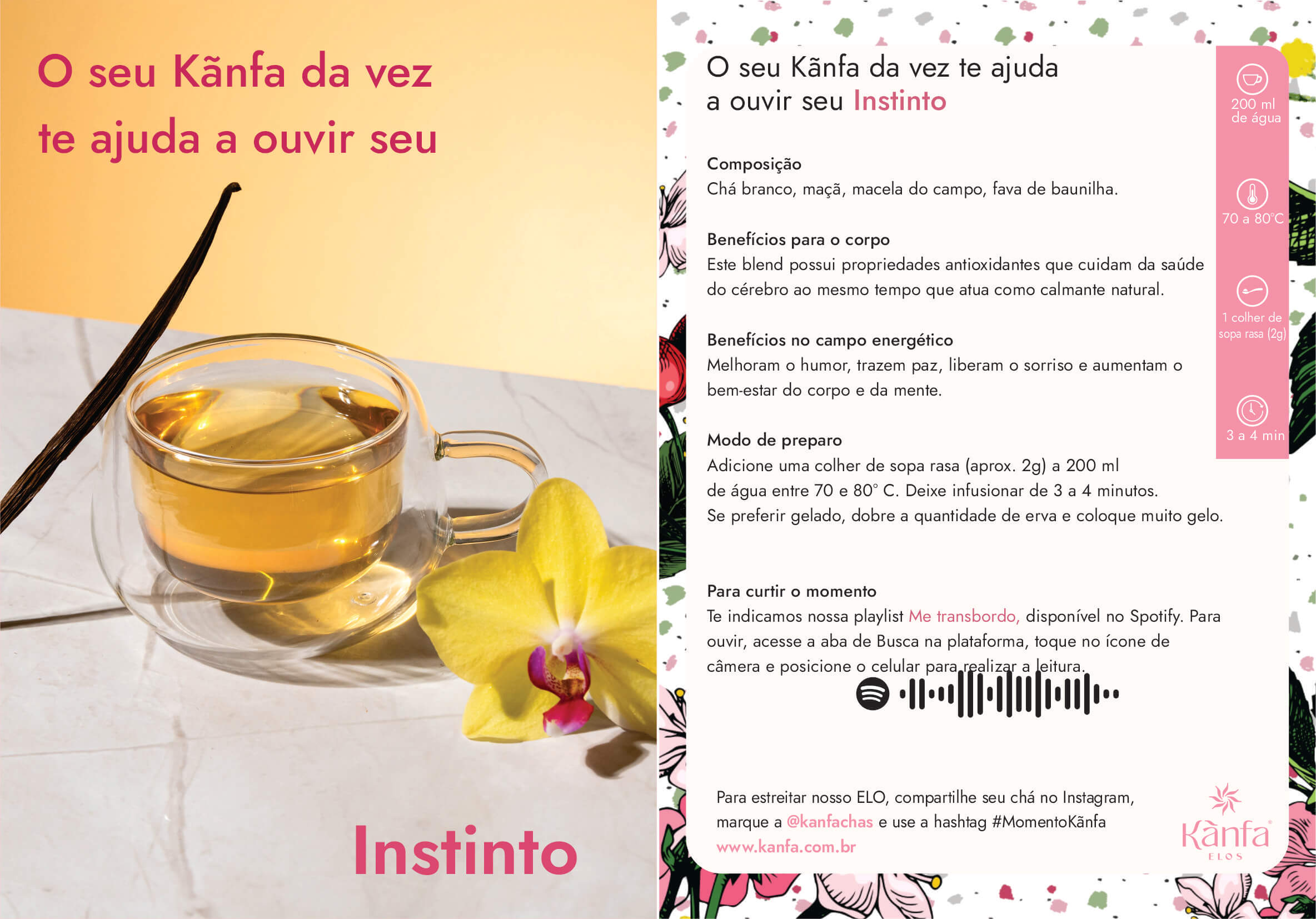 Blend de Chá INSTINTO - Imagem 5