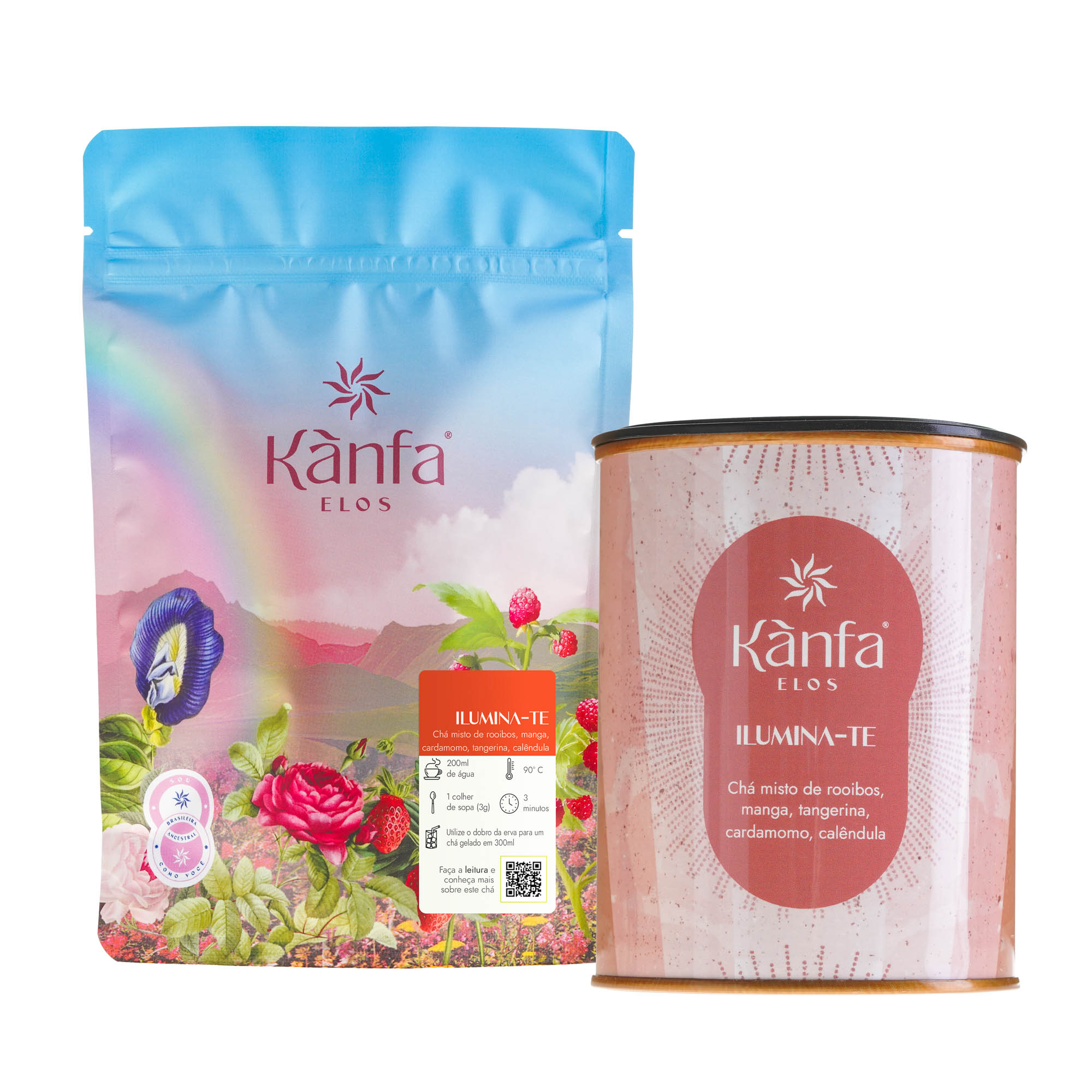 Blend de Chá ILUMINA-TE