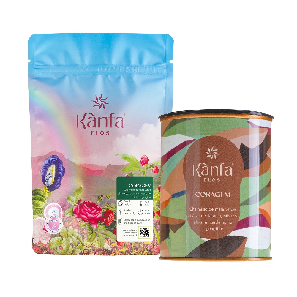 Blend de Chá CORAGEM