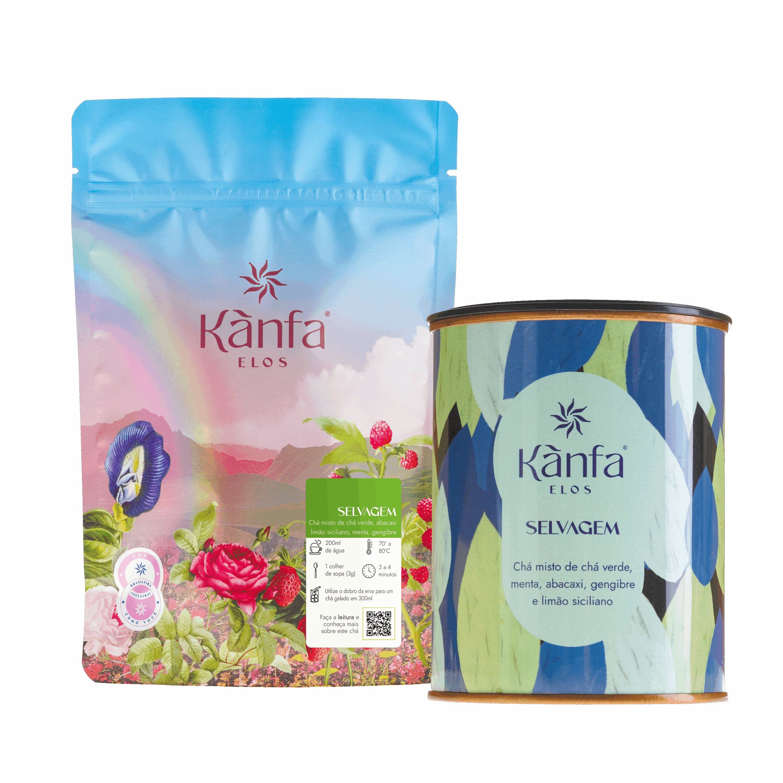 Blend de Chá SELVAGEM