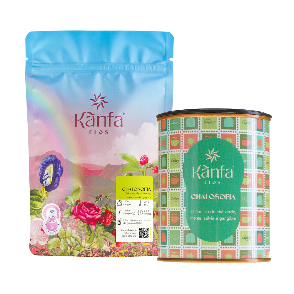 Blend de Chá CHALOSOFIA