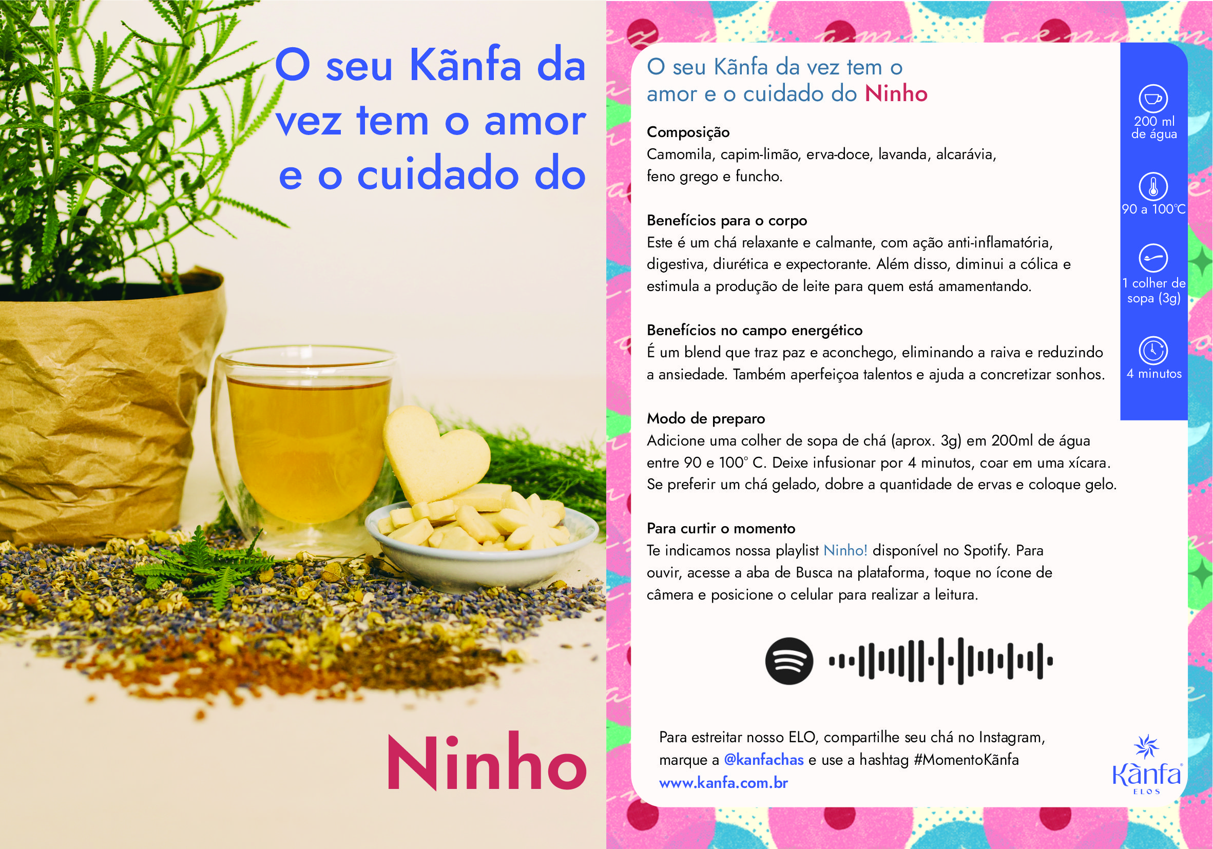 Blend de Chá NINHO - Imagem 5