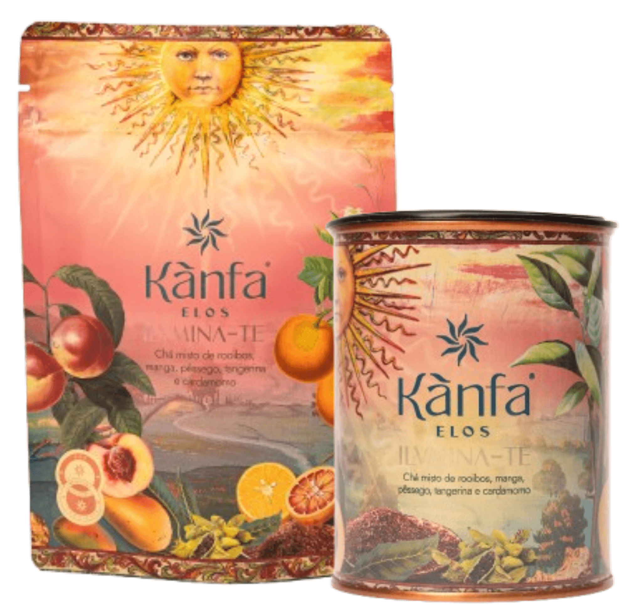 Blend de Chá ILUMINA-TE