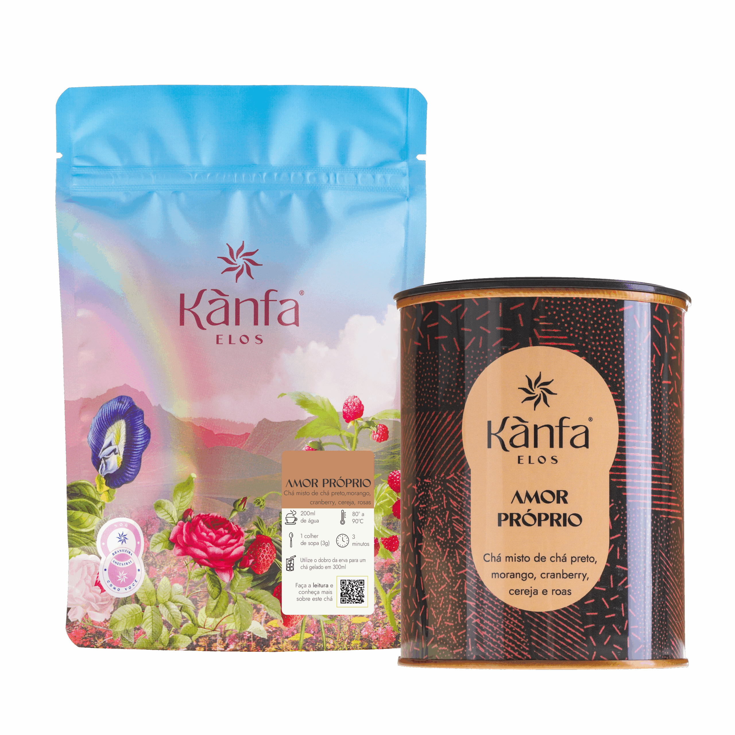 Blend de Chá AMOR PRÓPRIO