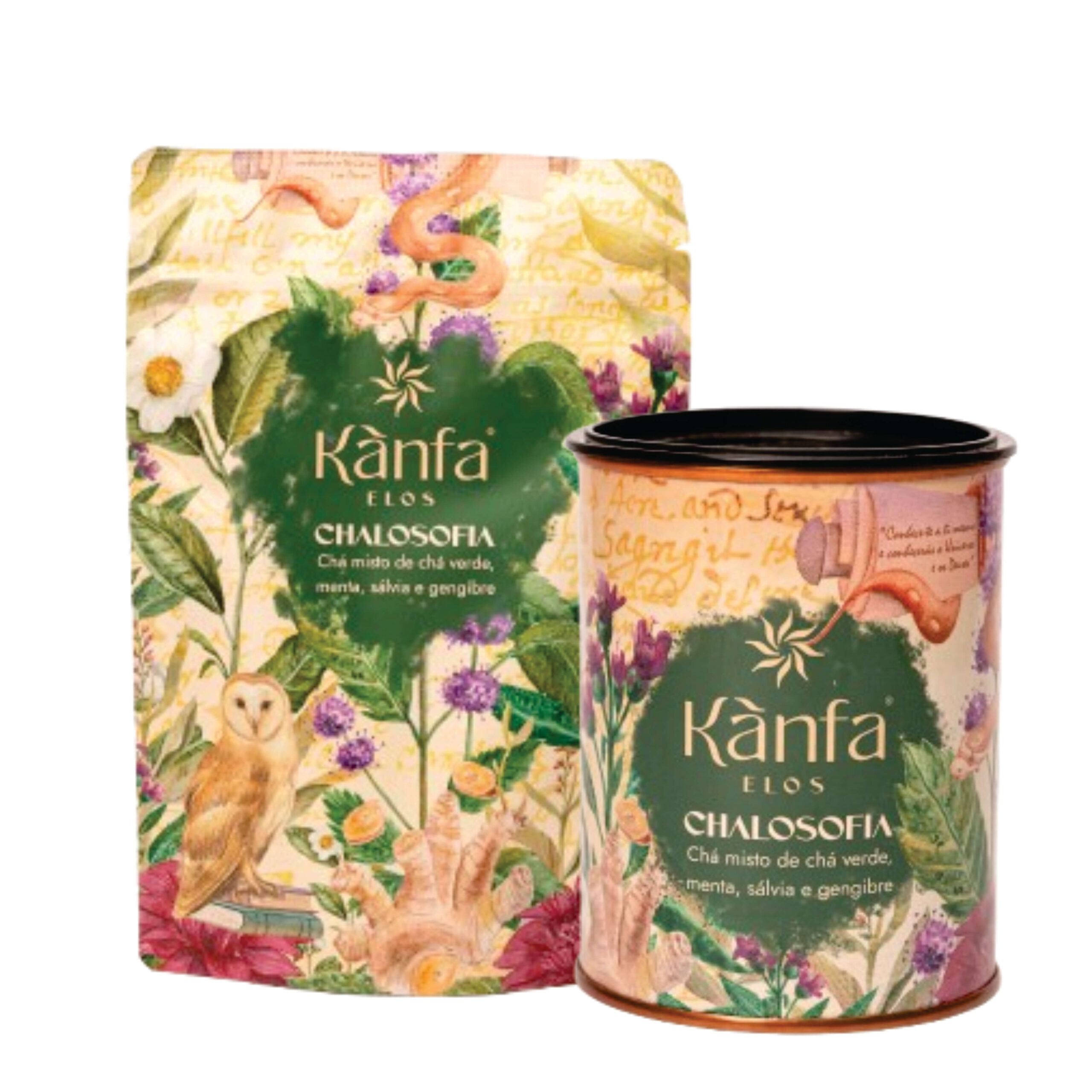 Blend de Chá CHALOSOFIA