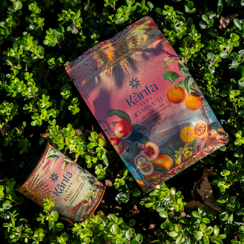 Blend de Chá ILUMINA-TE