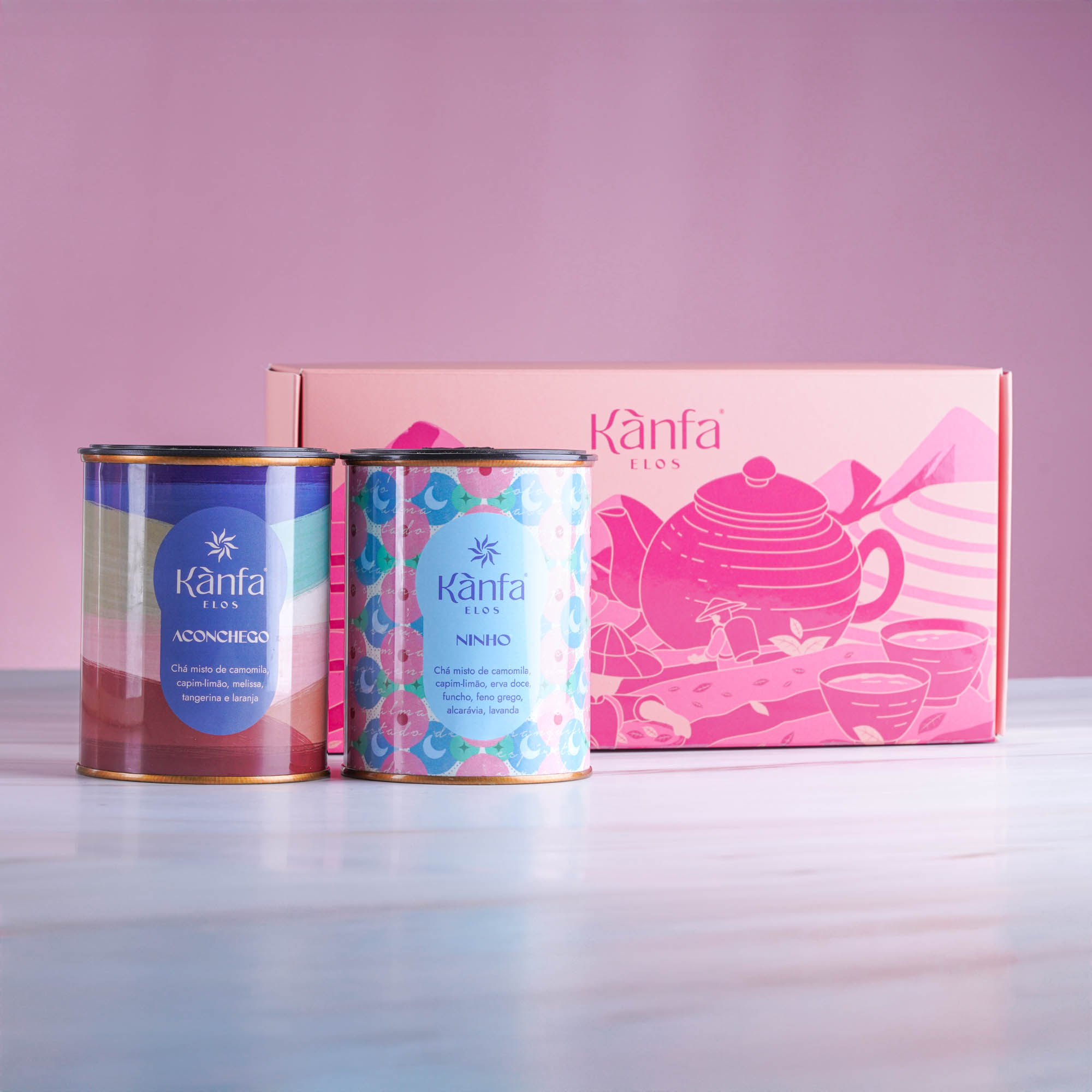 Kit ACONCHEGO NO NINHO