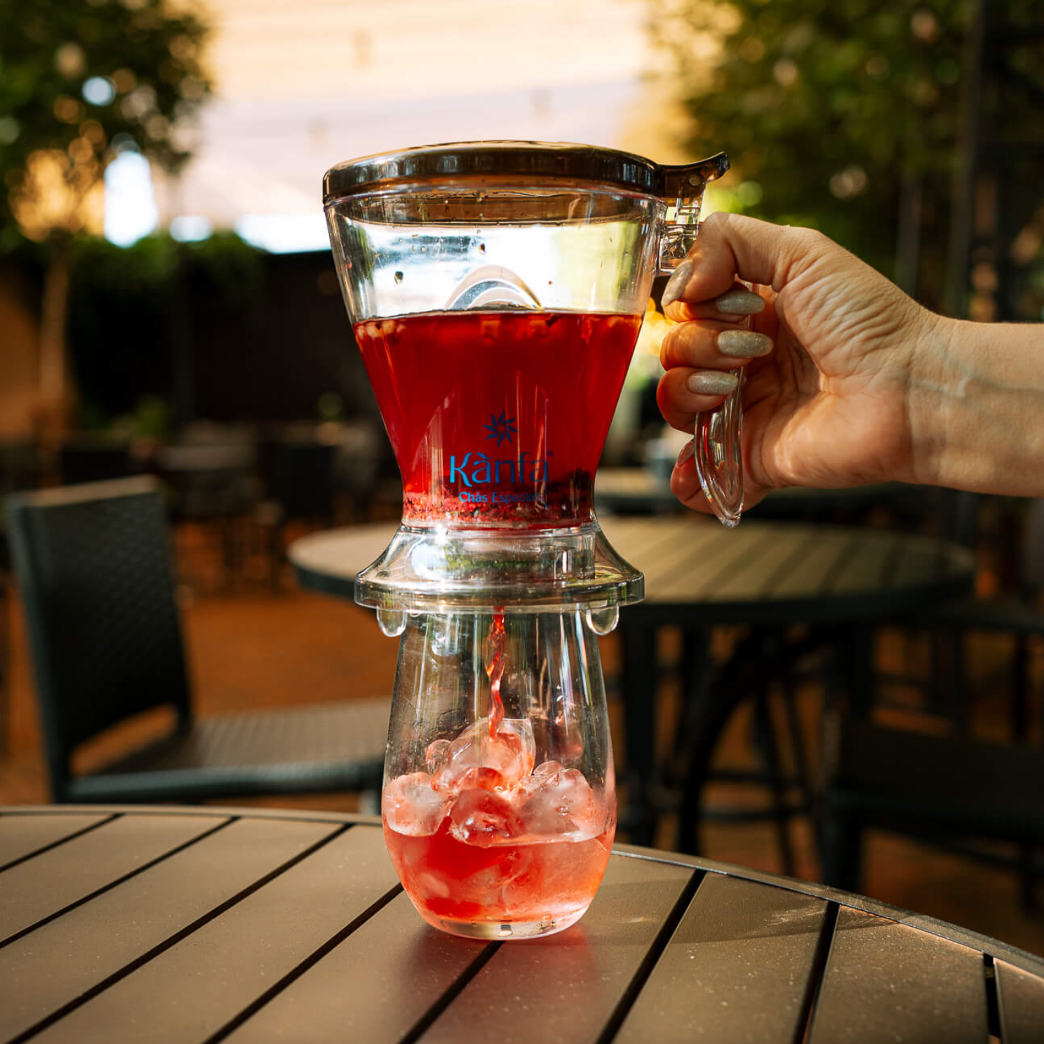 Infusor Tea Maker Kãnfa